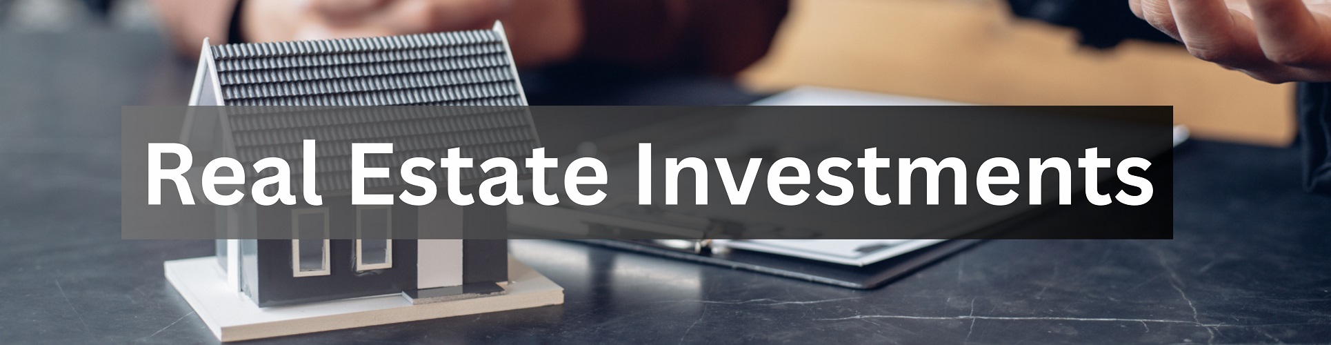 Real Estate Investments